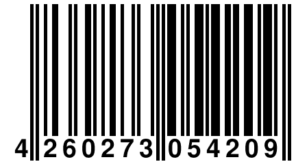 4 260273 054209