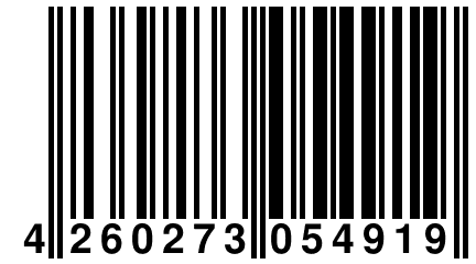4 260273 054919