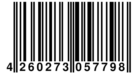 4 260273 057798