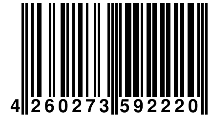 4 260273 592220