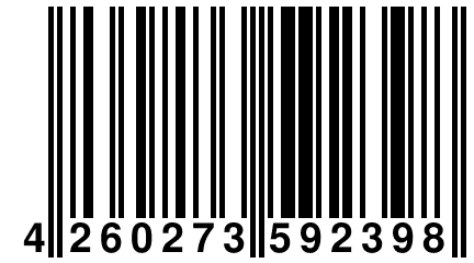 4 260273 592398