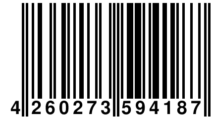 4 260273 594187