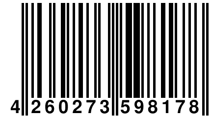 4 260273 598178