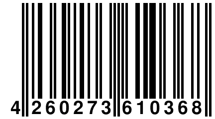 4 260273 610368