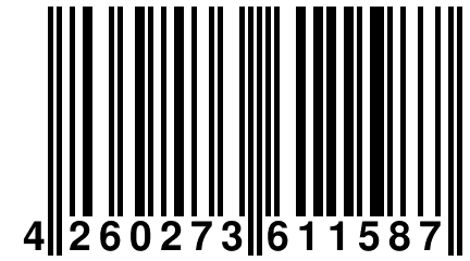 4 260273 611587