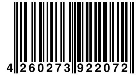 4 260273 922072