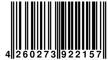4 260273 922157
