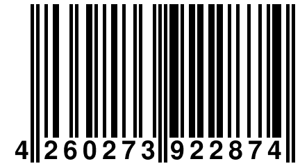 4 260273 922874
