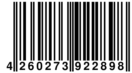 4 260273 922898