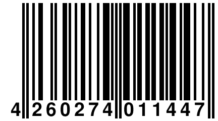 4 260274 011447
