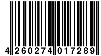 4 260274 017289