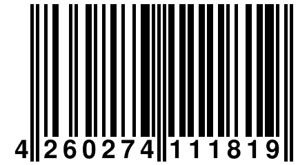 4 260274 111819