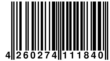 4 260274 111840