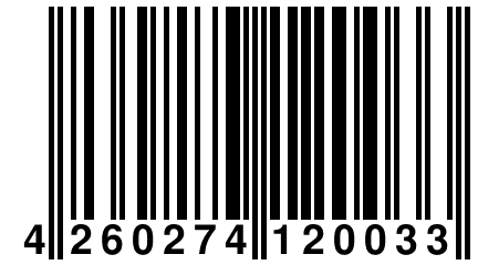 4 260274 120033