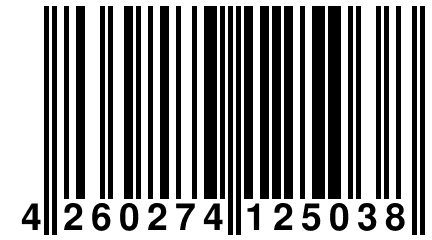 4 260274 125038