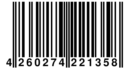 4 260274 221358