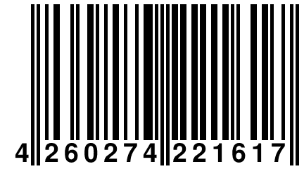 4 260274 221617