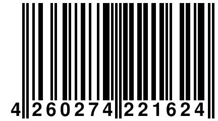 4 260274 221624