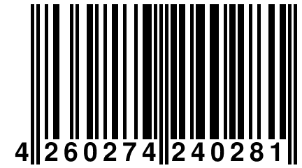 4 260274 240281