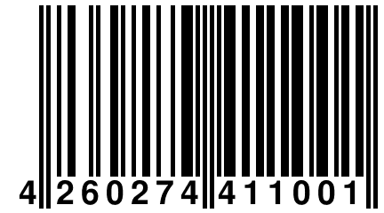4 260274 411001