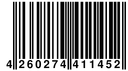 4 260274 411452