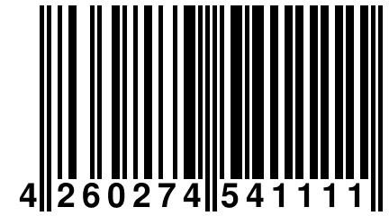 4 260274 541111