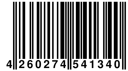 4 260274 541340