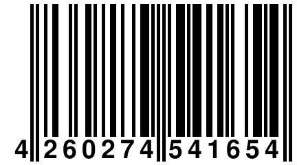 4 260274 541654