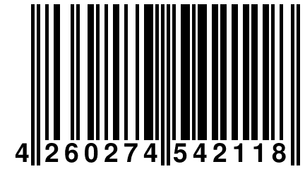 4 260274 542118