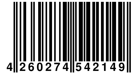 4 260274 542149