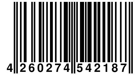 4 260274 542187
