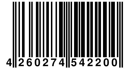 4 260274 542200