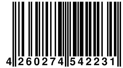 4 260274 542231