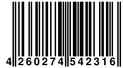 4 260274 542316