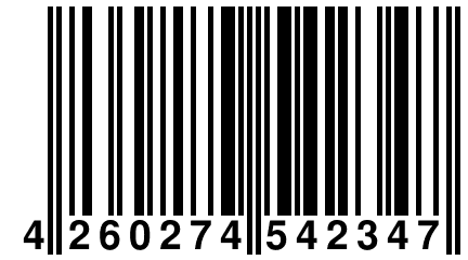 4 260274 542347