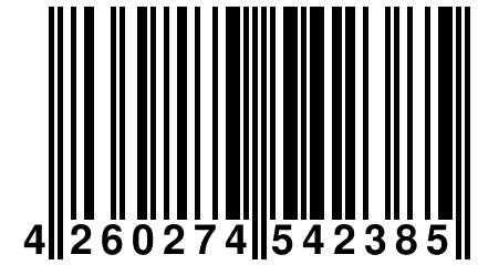 4 260274 542385
