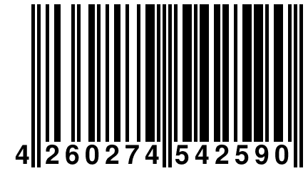 4 260274 542590