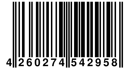 4 260274 542958