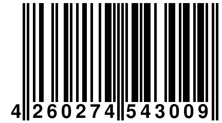 4 260274 543009