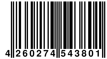 4 260274 543801