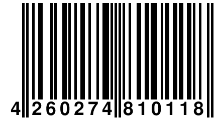 4 260274 810118
