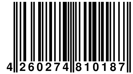4 260274 810187