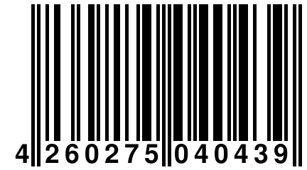 4 260275 040439