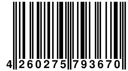 4 260275 793670
