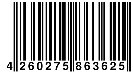 4 260275 863625