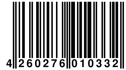 4 260276 010332