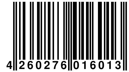 4 260276 016013
