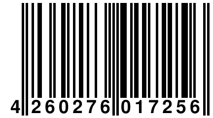 4 260276 017256