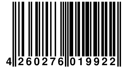 4 260276 019922