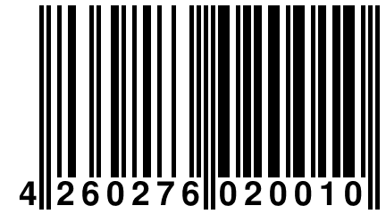 4 260276 020010
